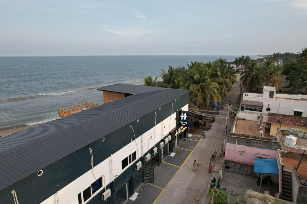 Hashtag Hive Hotel Pondicherry Exterior foto