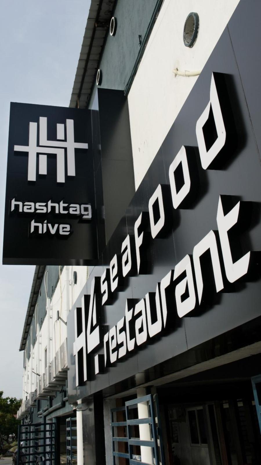 Hashtag Hive Hotel Pondicherry Exterior foto