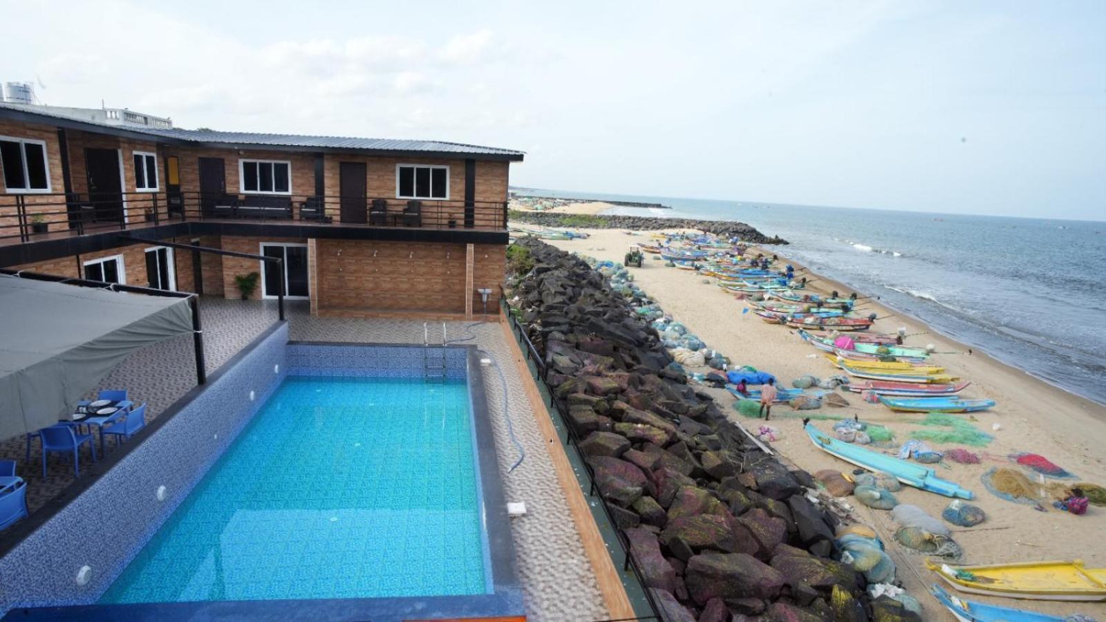 Hashtag Hive Hotel Pondicherry Exterior foto