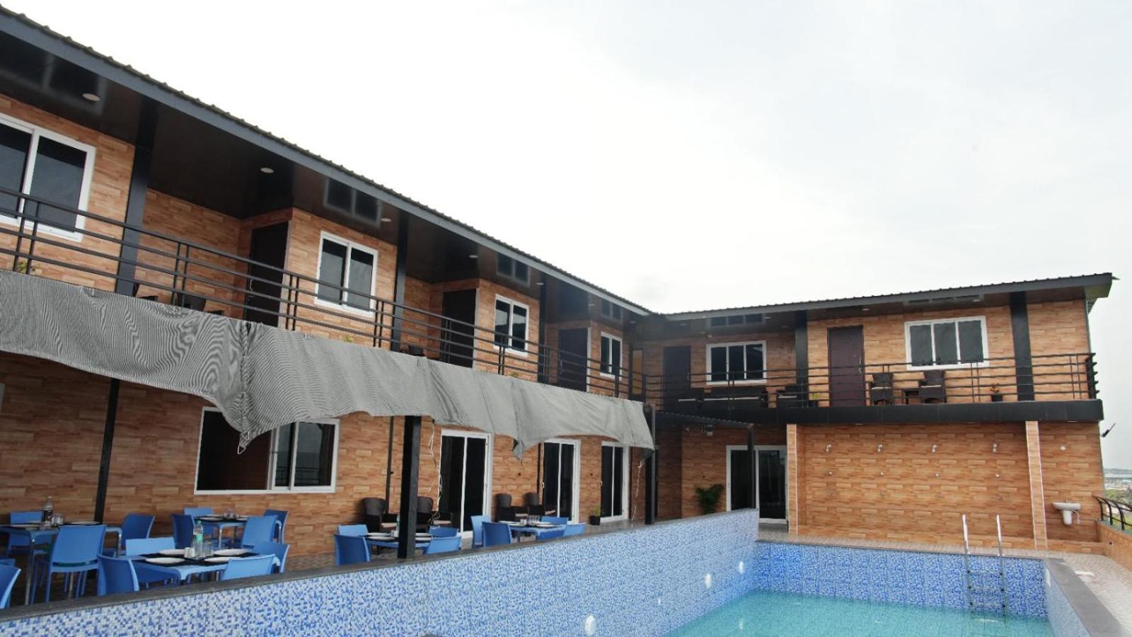 Hashtag Hive Hotel Pondicherry Exterior foto